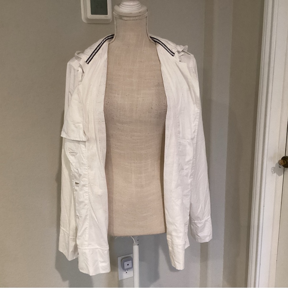 Soma White Utility Jacket with Hood - Picture 7 of 8